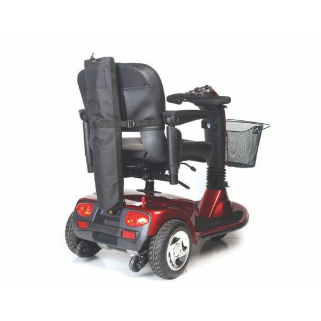 Golden Tech cane and crutch holder